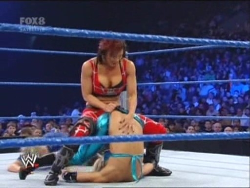 WWE Michelle McCool Wardrobe Malfunction