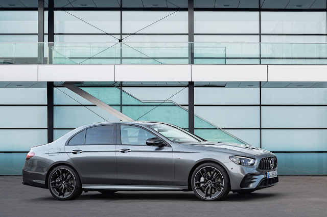 2021 Mercedes-AMG E53 Sedan