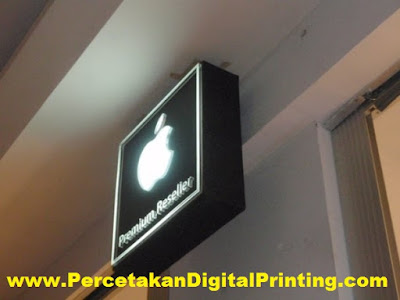 Contoh Desain NEON BOX Dari Percetakan Digital Printing Terdekat