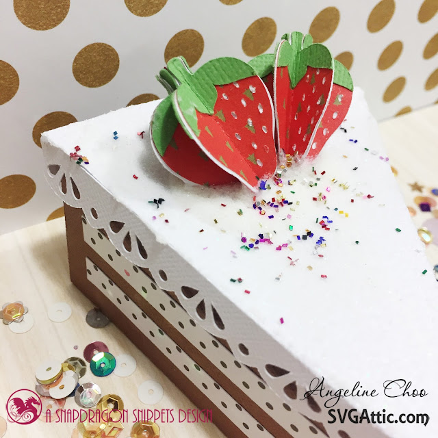 ScrappyScrappy: Birthday Celebration with SVG Attic #svgattic #scrappyscrappy #birthday #papercraft #svg #diecut 