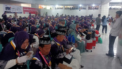 237 Calon Jamaah Haji Dilepas  Sekertaris Daerah  Kabupaten Tolitoli  