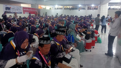 237 Calon Jamaah Haji Dilepas  Sekertaris Daerah  Kabupaten Tolitoli  