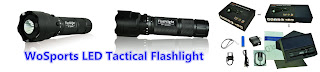 LED Tactical Flashlight