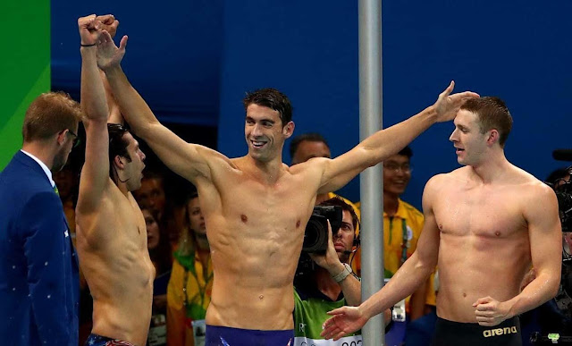 Rio Olympics: Michael Phelps captures Olympic gold No. 23 in medley relay