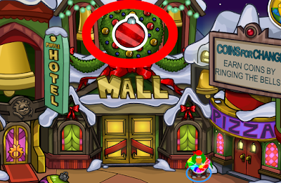 Club Penguin Holiday Ornament Pin Cheat