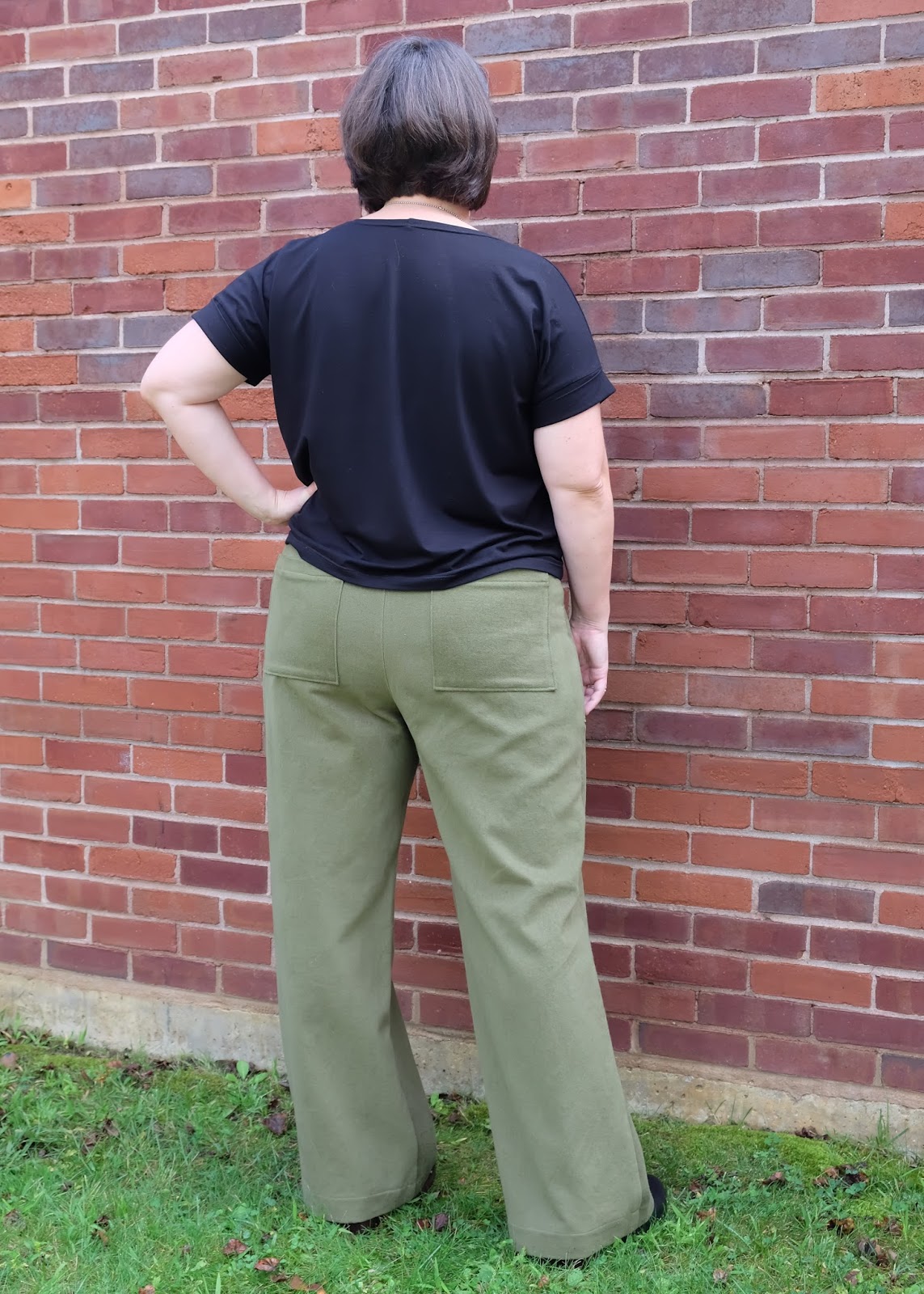 Cookin' & Craftin': Testing, testing: True Bias Lander Pant