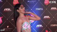 Kiara Advani in a Beautiful Strapless Gown Stunning Beauty at an Award Show ~  Exclusive Galleries 003.jpeg