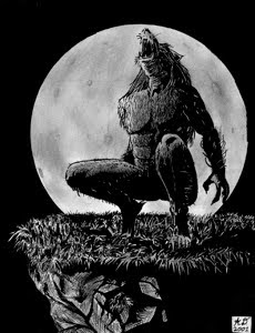 werewolf2 tm 10 Makhluk Legenda yang Menyeramkan