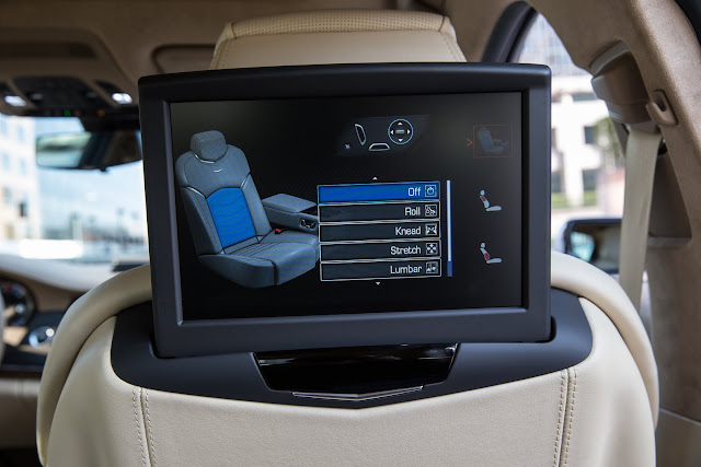 2016 Cadillac CT6 Featuring New Infotainment System