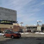 Dead Drive-In Movie - On Van Dam at Bradley in Queens.