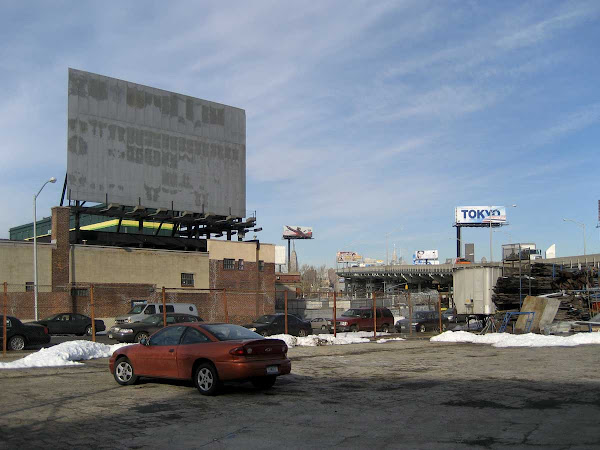 Dead Drive-In Movie - On Van Dam at Bradley in Queens.