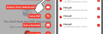 Cara Menggabungkan File PDF Jadi Satu di HP Android