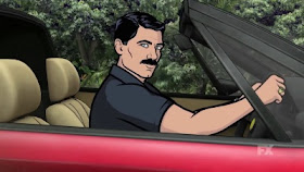 Archer (TV-Show / Series) - Season 7 'Archer P.I.' Teaser - Screenshot