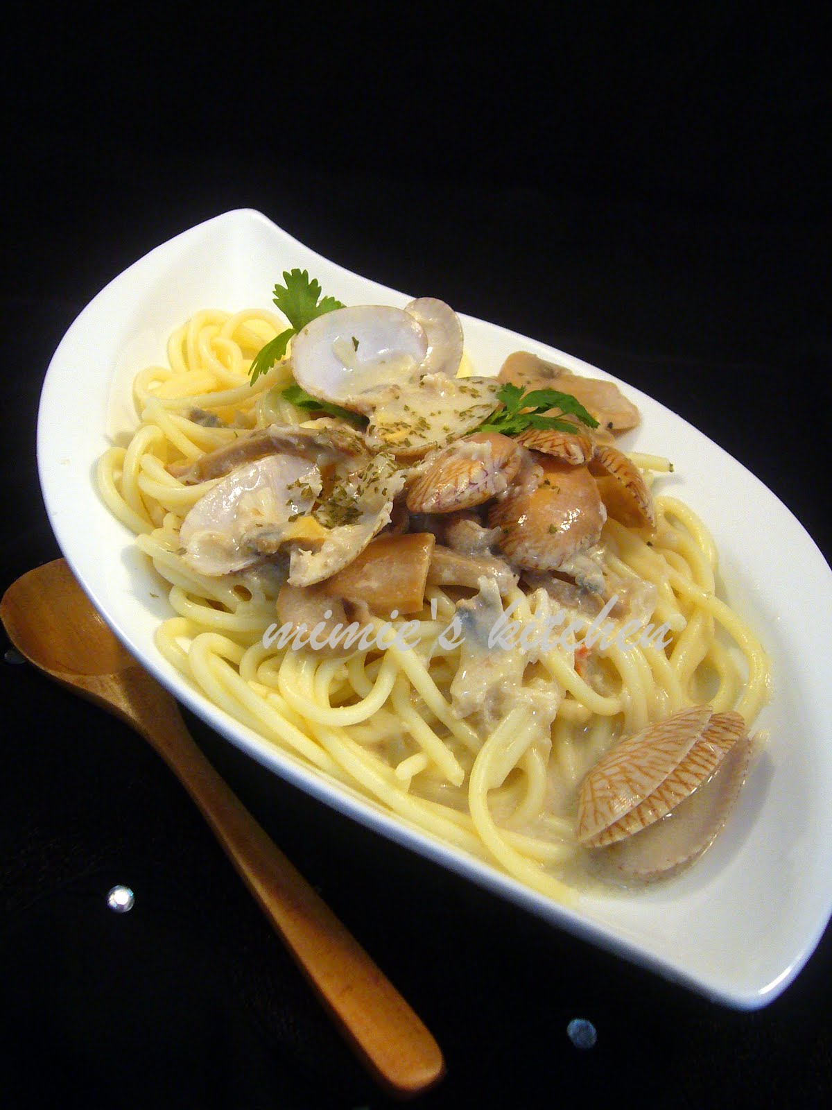 ~Di Sini Segalanya Bermula~: Seafood Carbonara