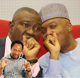 Sen. Shehu Sani Orientates 'Prison Bound' Saraki, Ekweremadu On Life In Prison