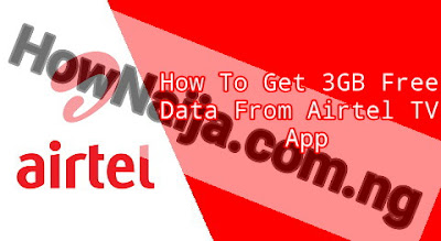 How To Get 3GB Free Data From Airtel TV App