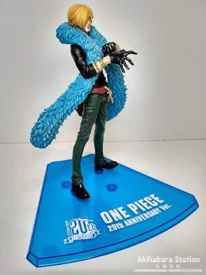 Review de los Figuarts Zero ONE PIECE 20th Anniversary - Tamashii Nations