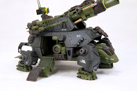 Kotobukiya 1/72 HMM RMZ-27 Cannon Tortoise English Color Guide & Manual