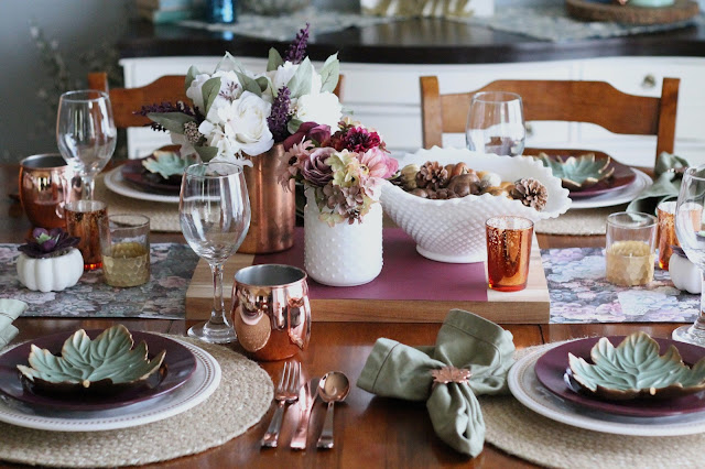 Fall Tablescape Inspiration AK Party Studio