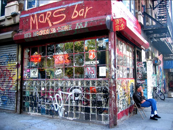 mars bar nyc. Mars Bar NYC