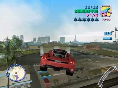 GTA Vice City Xtreme Speed MOD Screenshots