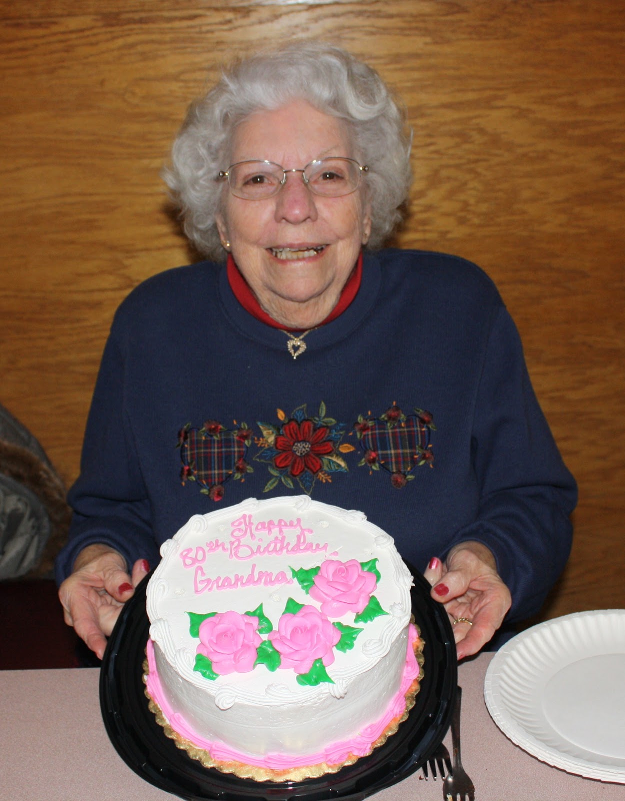 The Crooked Pear: Happy Birthday Grandma