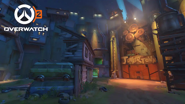 OW2 junkertown, OW2 junkertown map, OW2 Season 9, overwatch 2 season 9, OW2 Season 9 Patch Notes, OW2 Season 9 competitive play updates, OW2 Season 9 Pharah reworks, OW2 Season 9 map updates, OW2 Season 9 hero updates