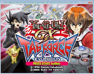 Yugi Oh GX PCSX2