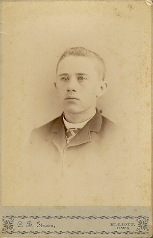 Page 32 Boy with checkerd tie
