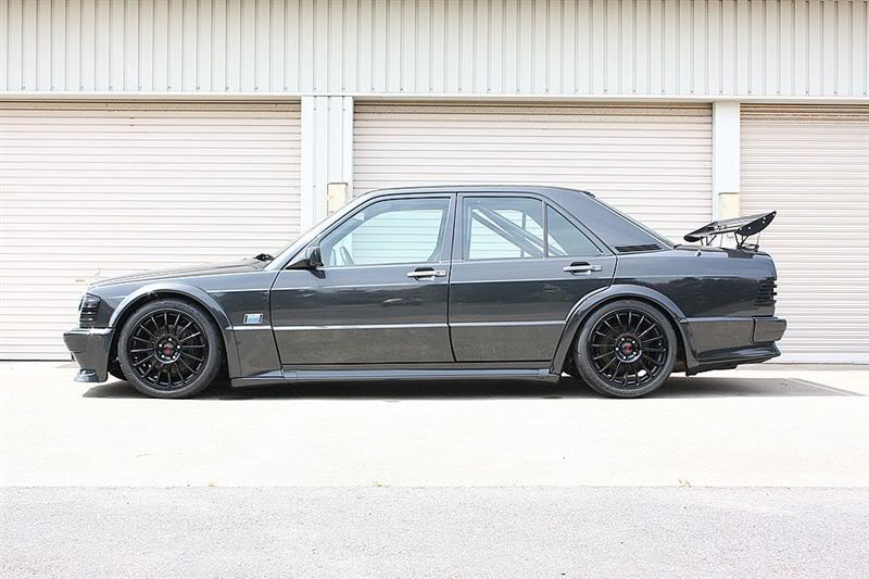 MercedesBenz 190e Wide Body Tuning