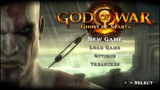 God OF War Ghost OF Sparta(100mb) psp