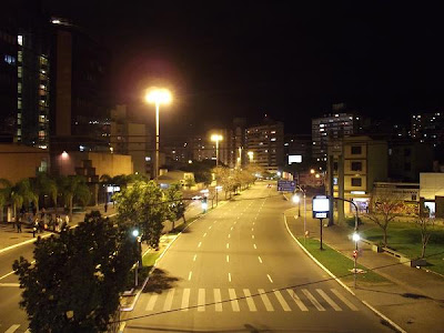 Porto Alegre à noite