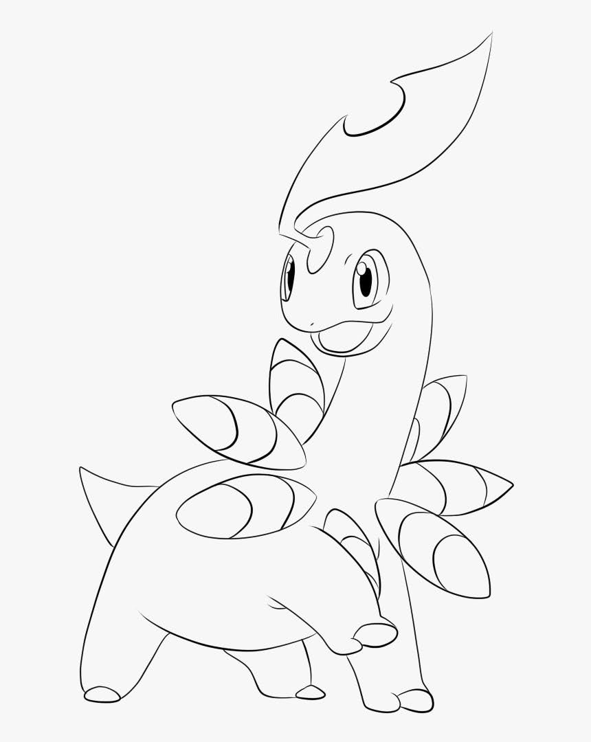 awesome pokemon bayleef coloring sheets to print and color