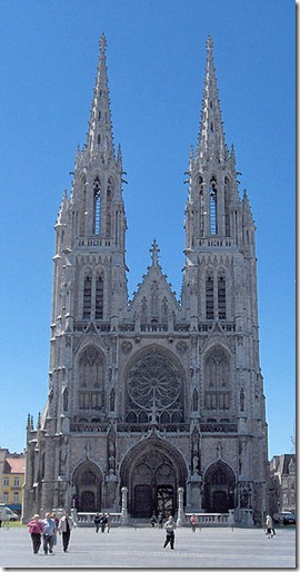 st peter and st paul church belgium