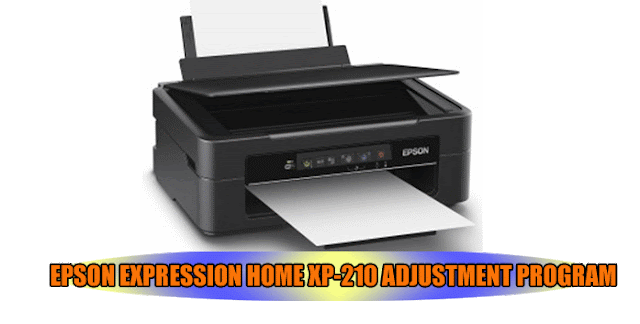 EPSON EXPRESSION HOME XP-210 ADJUSTMENT PROGRAM