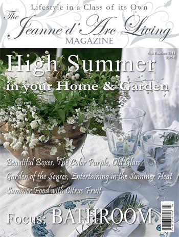 The Jeanne d'Arc Living Magazine is now available through French Charmed