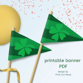 St Patricks Pennants