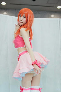 Chii cosplay as Harune Aira from Pretty Rhythm