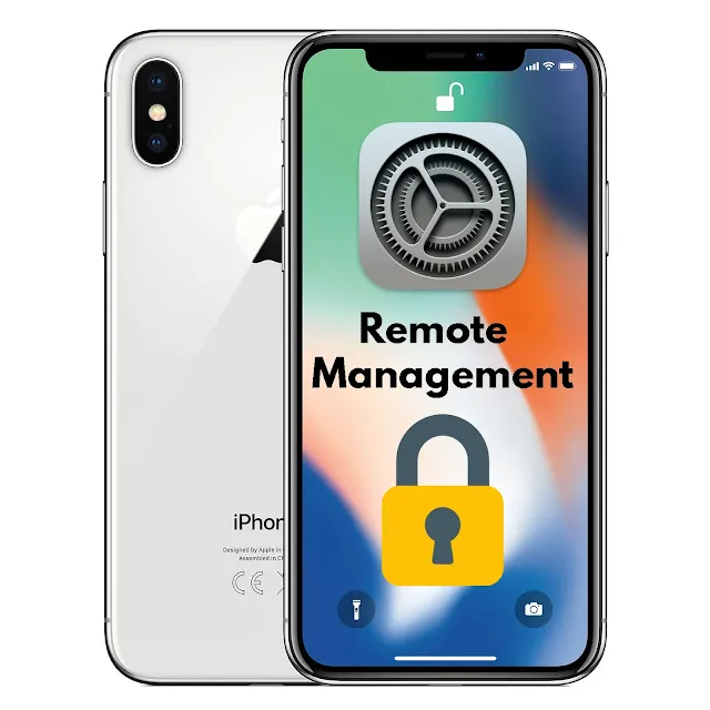 Bypass MDM (Remote Management) iPhone X