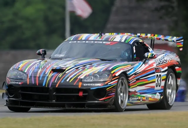 Dodge Viper ACR-X Art-Car Virgínia