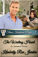 The Waiting Heart by Kimberly Rae Jordan - a four star contemporary, Christian romance