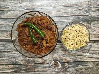 Sev Tamatar sabji Recipe In Hindi