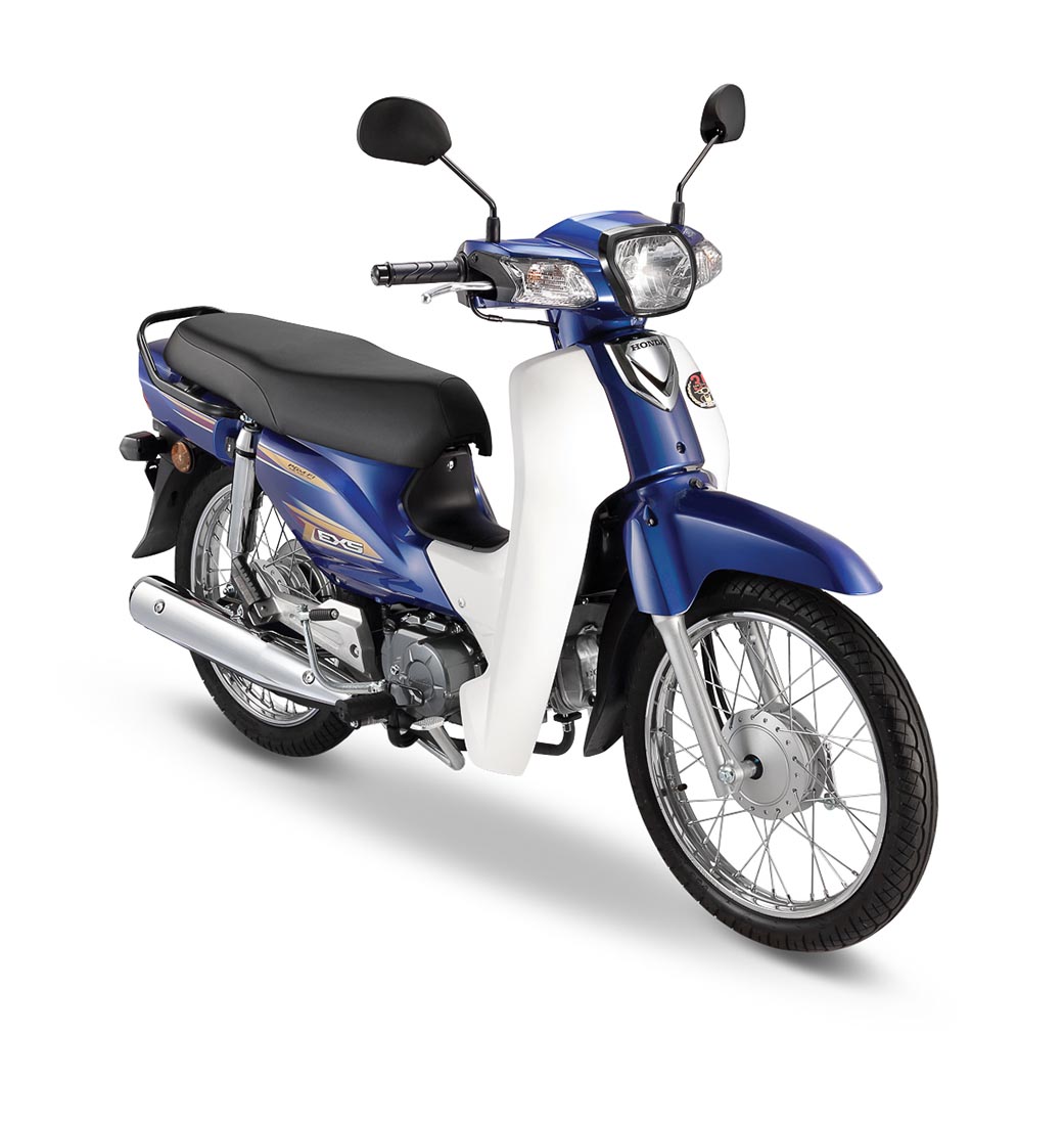 Honda EX5 Biru Jejari Klasik