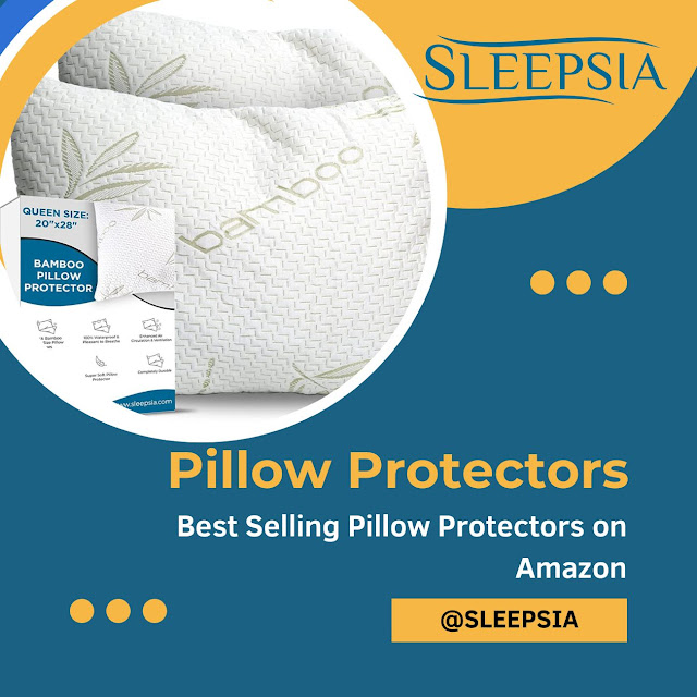 Anti Allergy Pillow Protectors