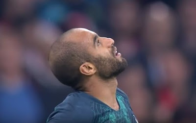 Lucas Moura Moment Gol Ajax VS Tottenham