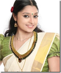 actress_shija_rose_in saree_cute_stills