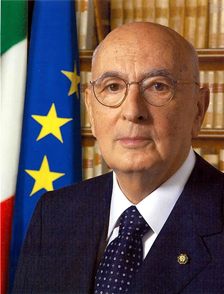 Imagen 069B | Giorgio Napolitano, figura destacada del Partido Comunista Italiano (hasta 1991) y Presidente de Italia de 2006 a 2015 | Autor desconocido / dominio público