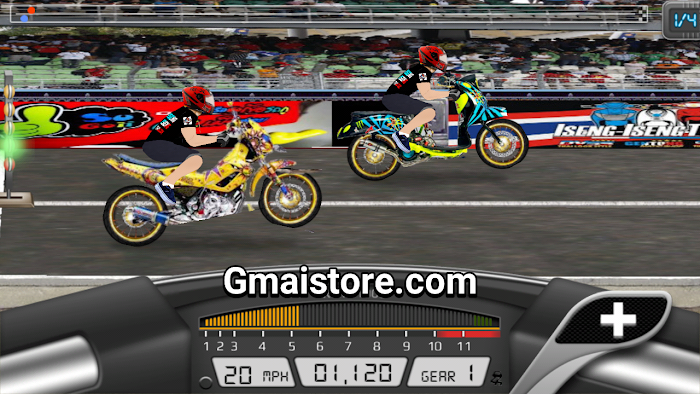 Traffic Rider Mod Motor Indonesia Apk