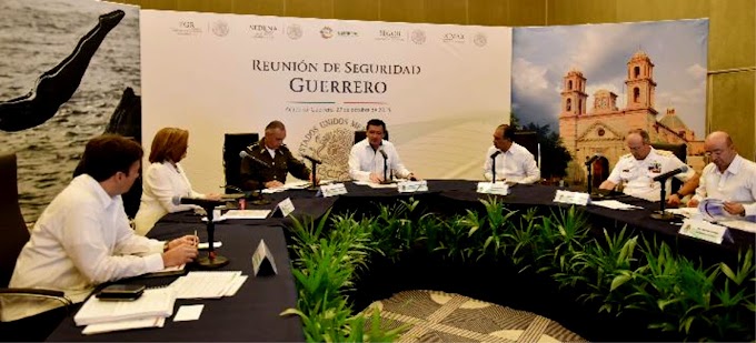 Estados/ Se reforzará seguridad en Guerrero: Segob 