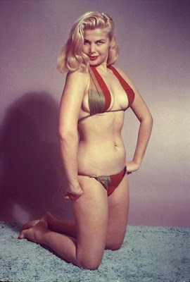 Cleo Moore In Color